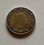 Moeda - 2 Euros / 2€ - Mónaco - 2012 - Euro