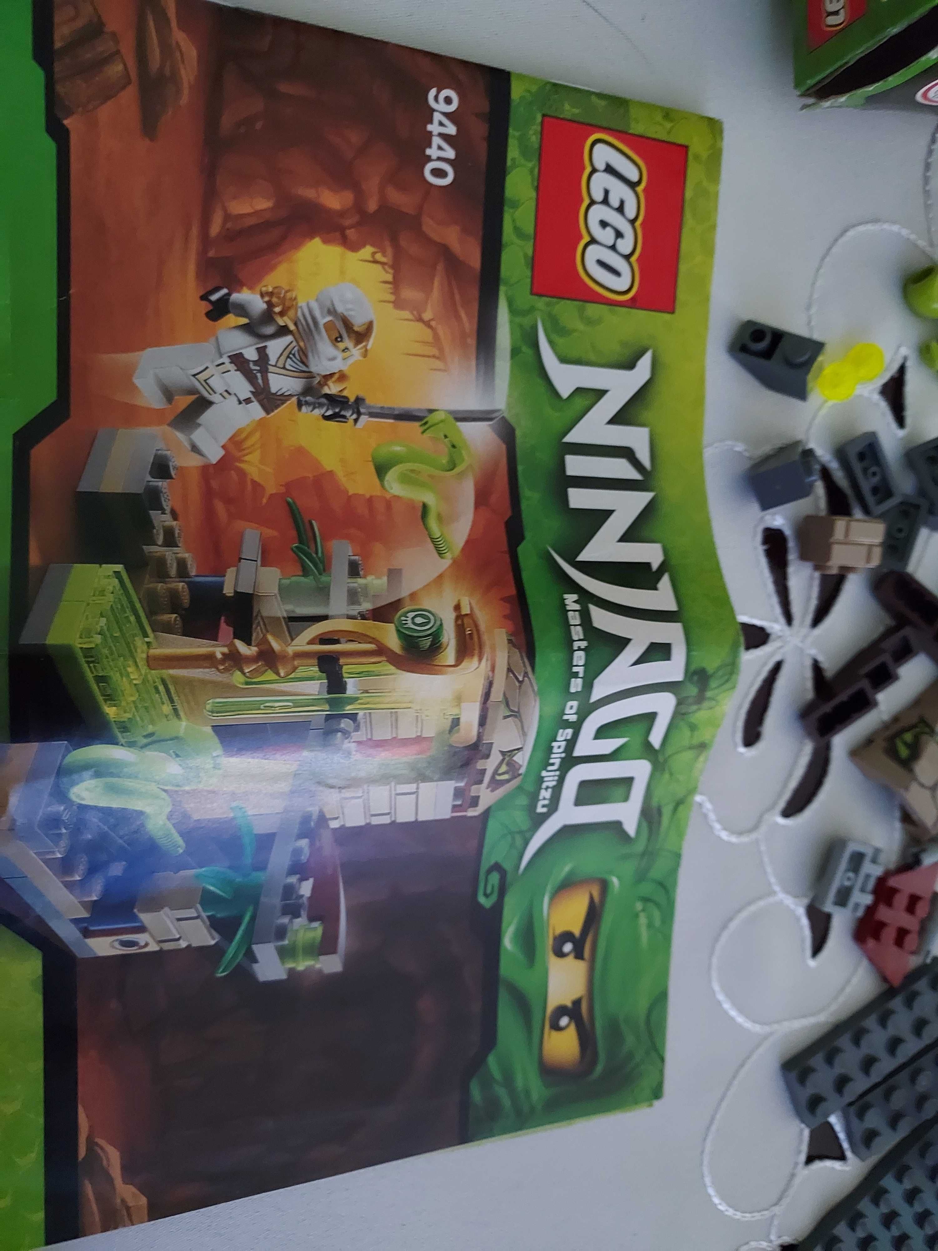 Zestaw lego ninjago