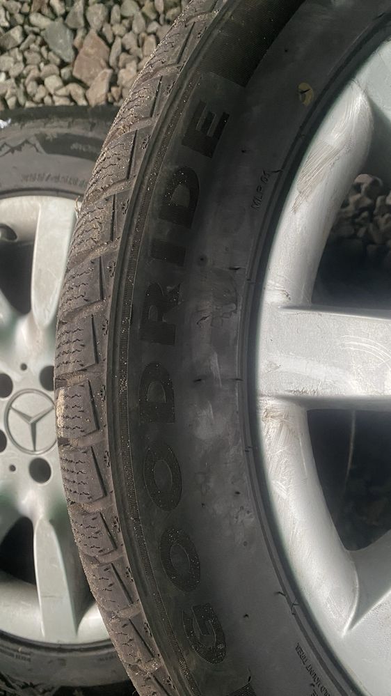 Kola 19 Mercedes S E  org  5x112 Zimowe 22 rok