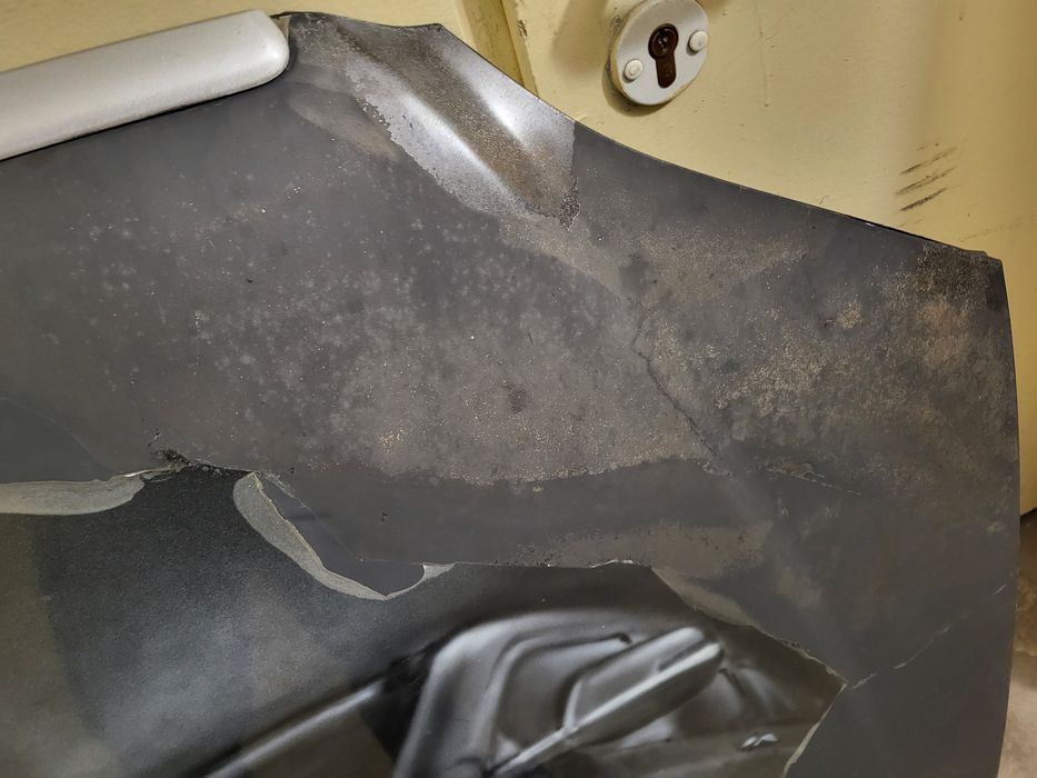 Maska przednia do Honda civic  EM2 coupe.