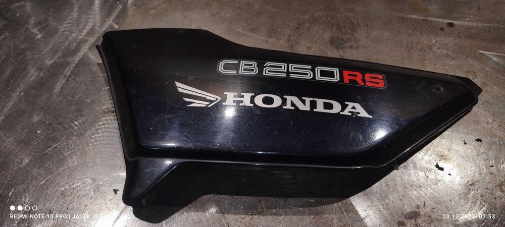 Honda CB250RS części motocykl