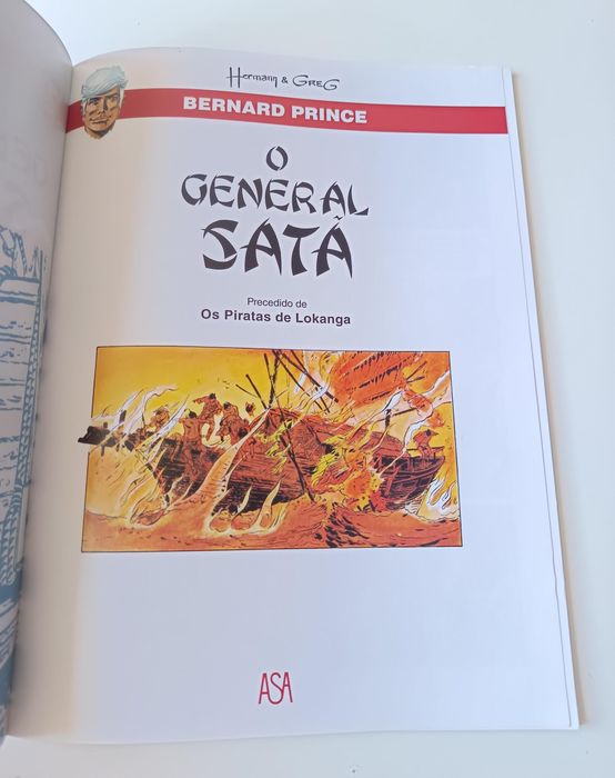 Bernard prince  -  O general Satã