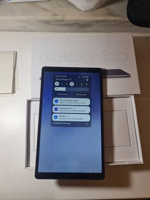Samsung Galaxy Tab A7 Lite | Completo com Caixa Original | Como Novo