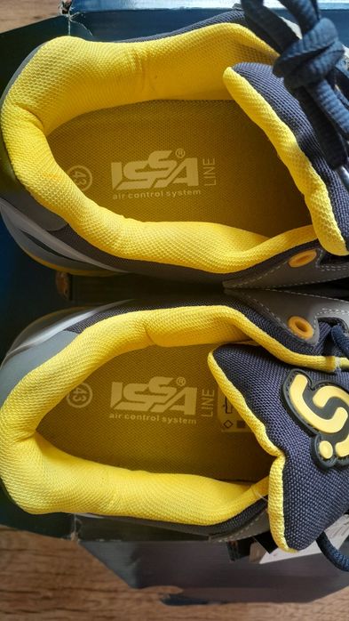 Buty robocze nowe.