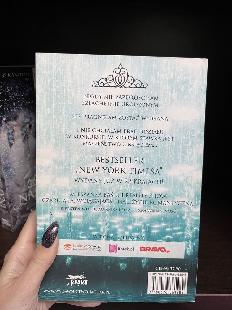 Trylogia Rywalki + Następczyni Kierra Cass