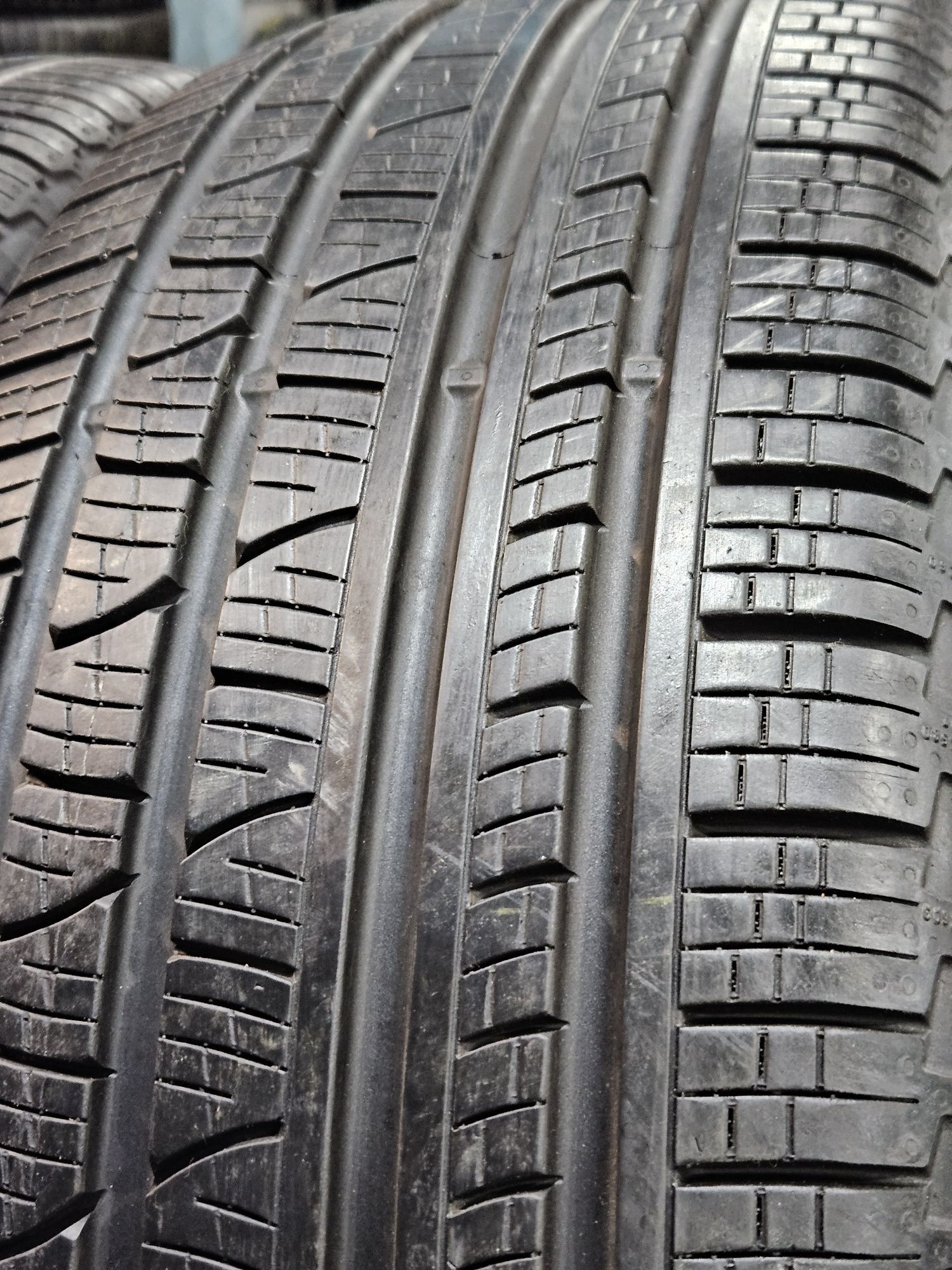 Шины БУ 255 55 R 20 Pirelli scorpion verde allseason комплект всесезон