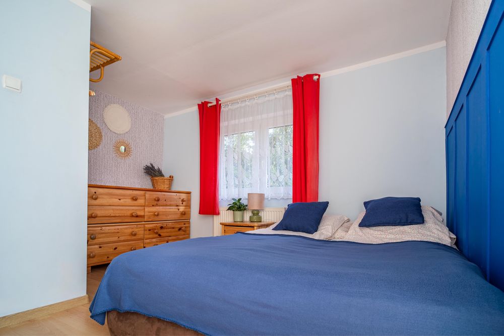 Domek na Mazurach 10os., Domek nad jeziorem, prywatna plaża