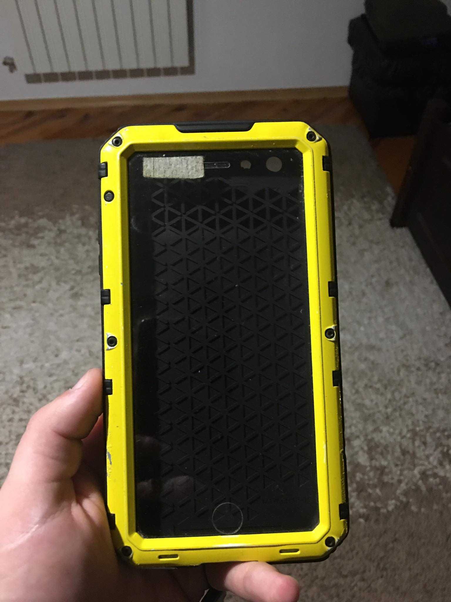 Etui - pancerny case na Iphone 6s Plus