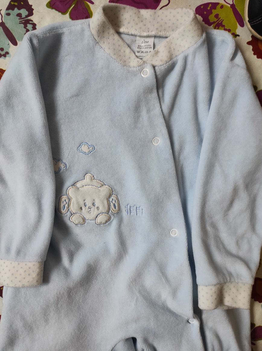 Babygrows 12 meses e 18-24 meses