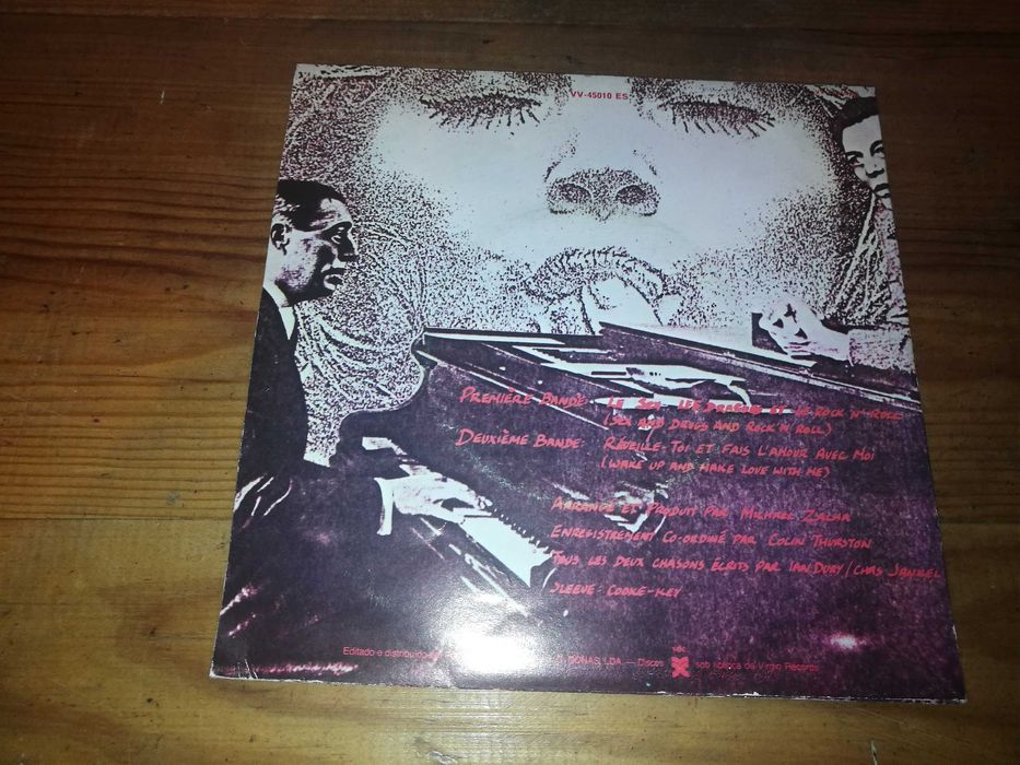 Patrick Duvet & His Sweet Perversions-Sex And Drugs And RN’  SINGLE