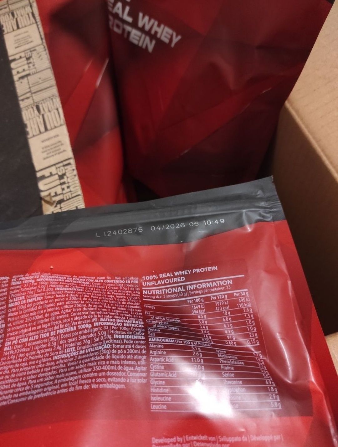 Proteína PROZIS 1KG