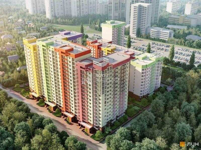 Продаж Квартири 44м2 1к 11\19 поверх ЖК Садовий Микільська Слобідка