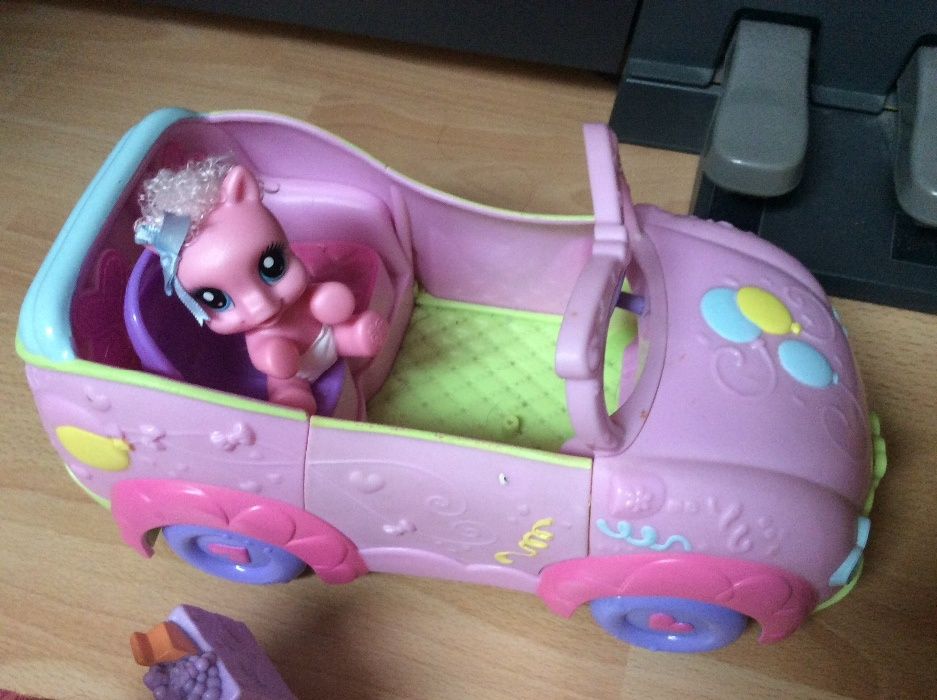 Little Pony-cabriolet