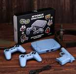 Игровая приставка денди с встроенными 999 играми и пистолетом dendy