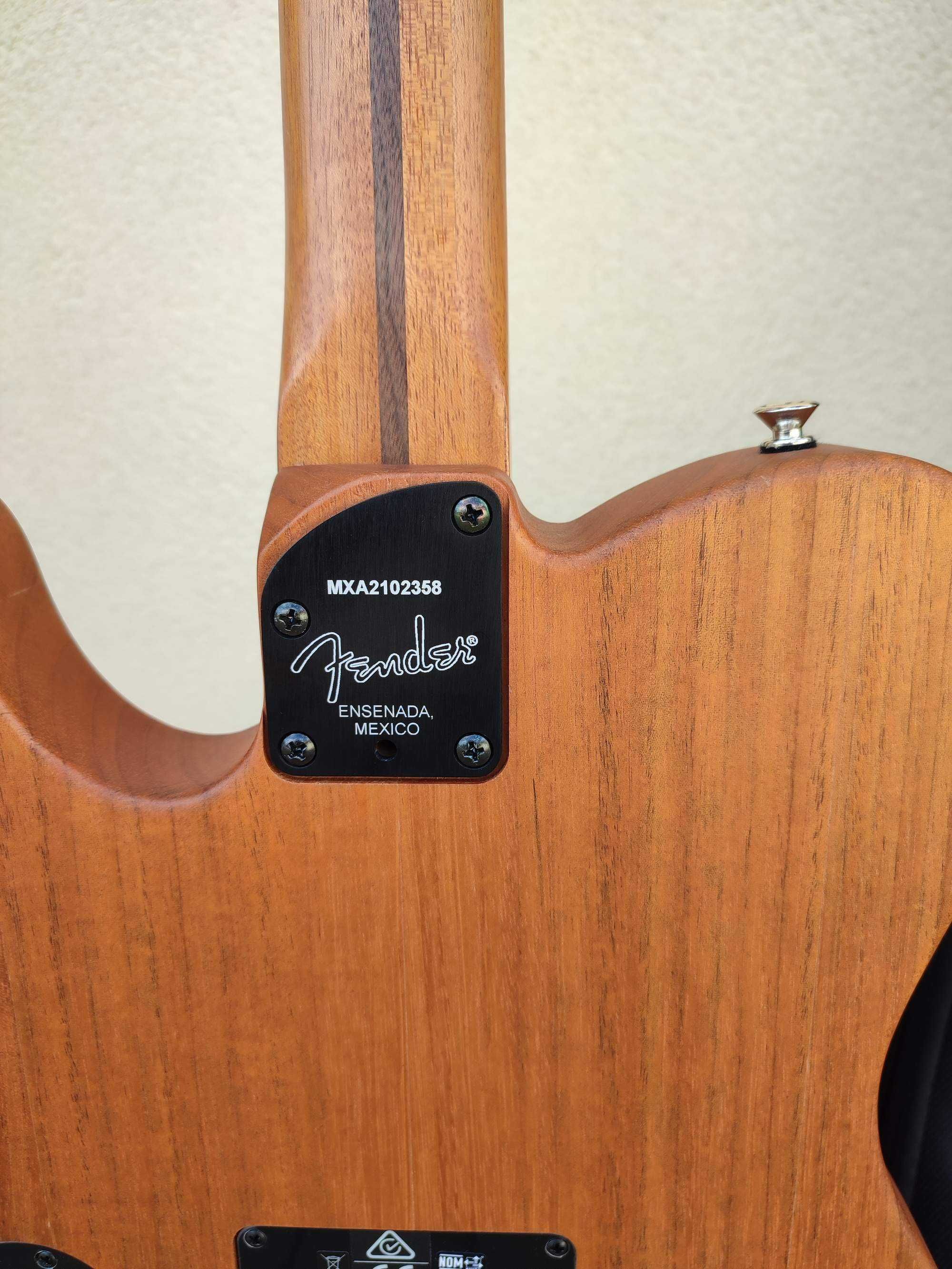 Fender Acoustasonic Player Telecaster SHDW BST