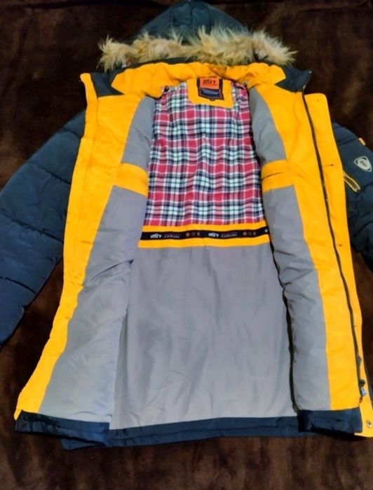 Зимняя мужская куртка ZST fashion