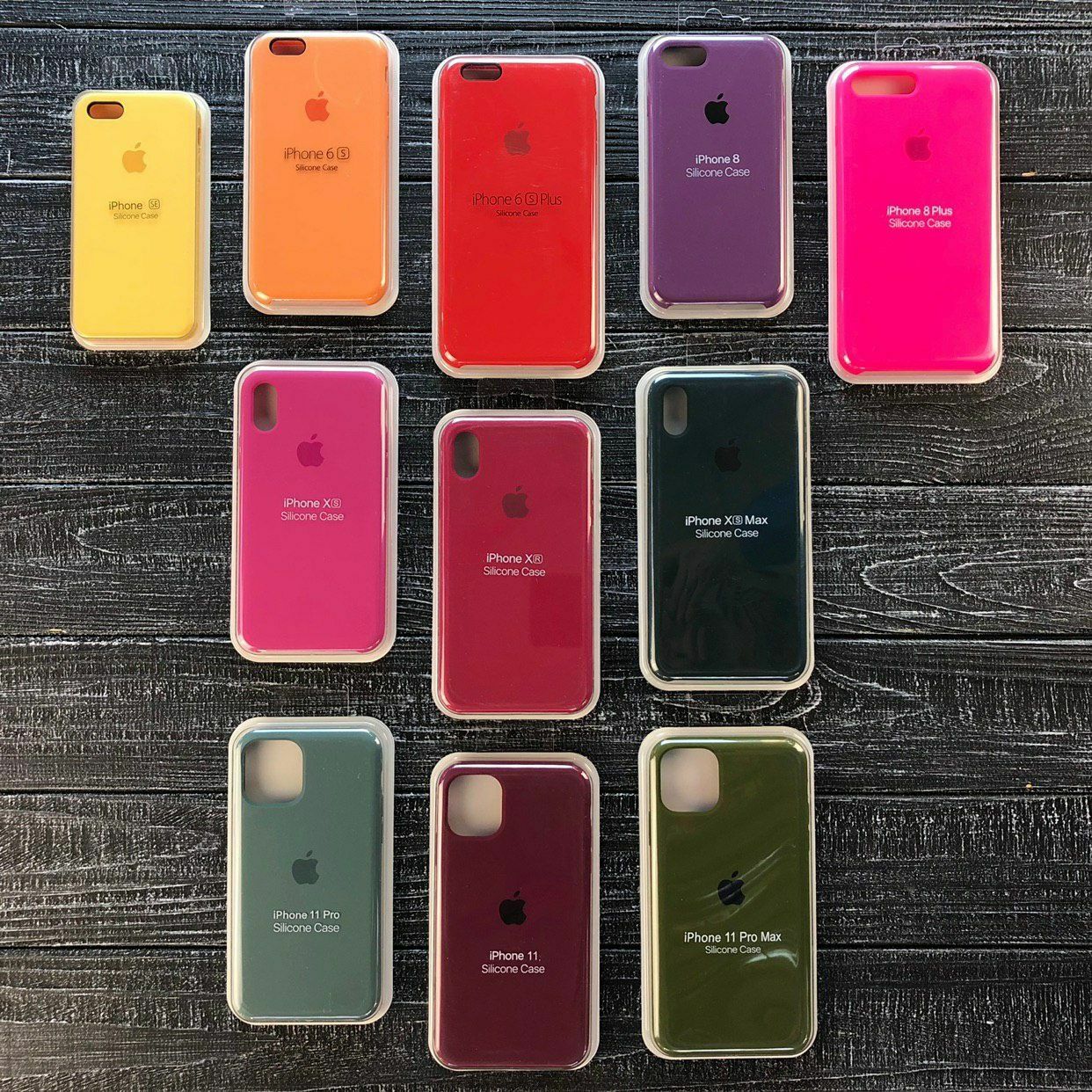 Silicone Case. Защитный чехол iPhone