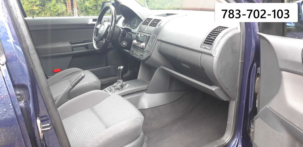 Volkswagen Polo IV 1.9 Sprzedam TDI Highline 2005 Uszkodzony