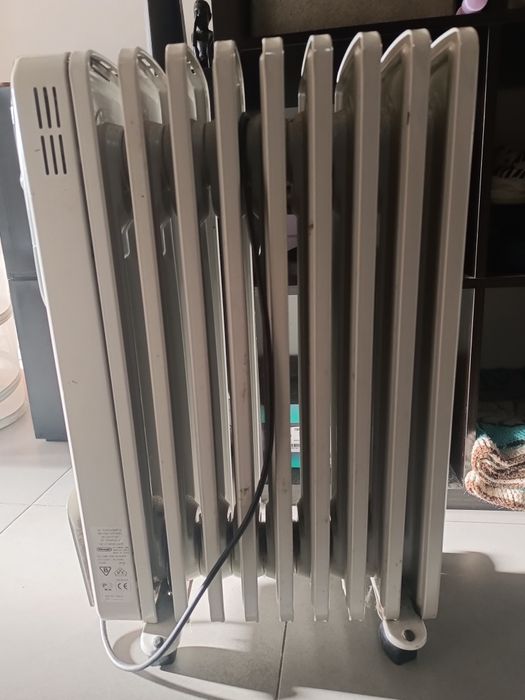 2 aquecedores a óleo