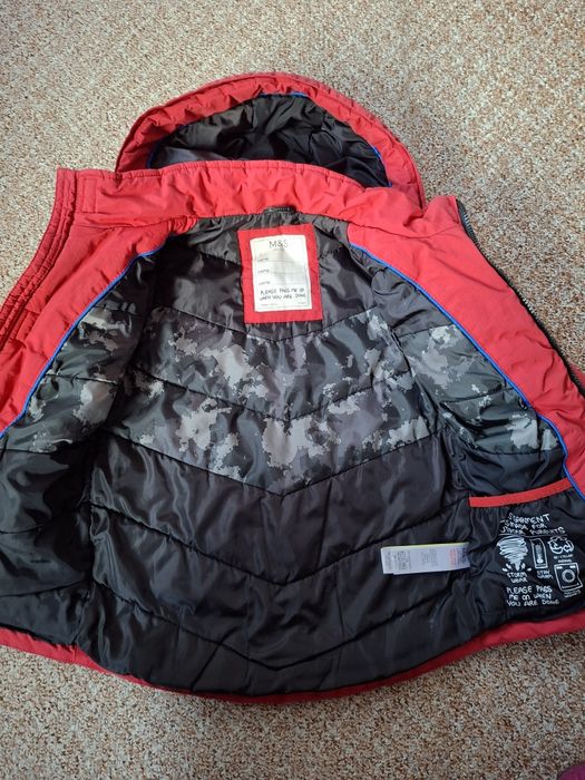 Куртка зимняя еврозима для мальчика