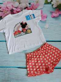 Piżama dla dziewczynki Myszka Minnie roz.128 NOWA !!!