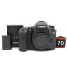 Canon EOS 7D máquina fotográfica