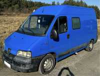 Peugeot Boxer 2.8 2002 rok 7 lub 3 osobowy