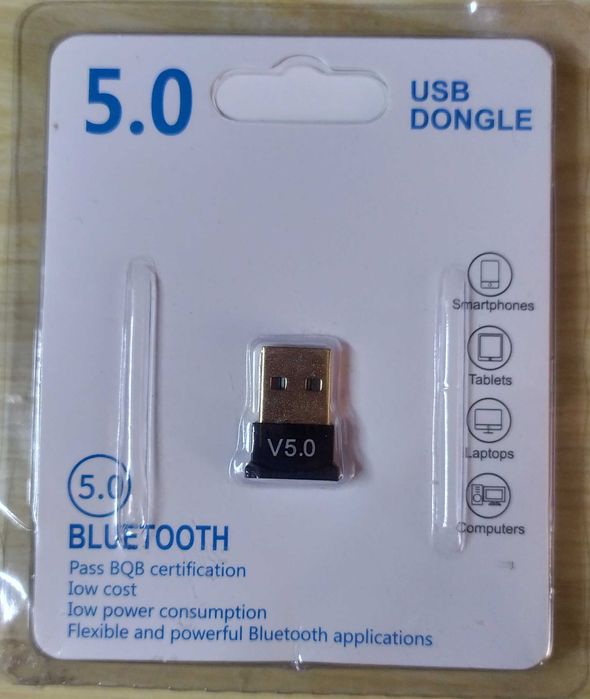 Блютуз адаптер USB Dongle Bluetooth V 5.0
