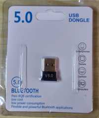 Блютуз адаптер USB Dongle Bluetooth V 5.0