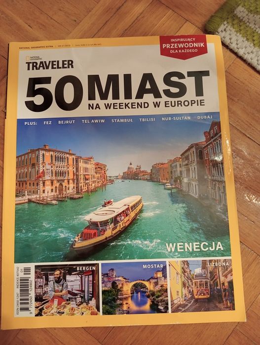 National Geographic Traveller - 50 miast na weekend w Europie