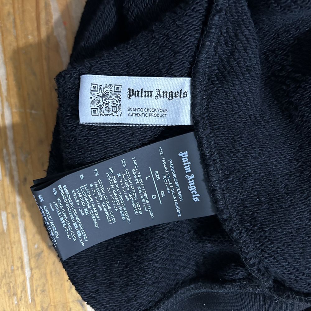 Palm Angels Bluza Męska L XL Nowa Okazja