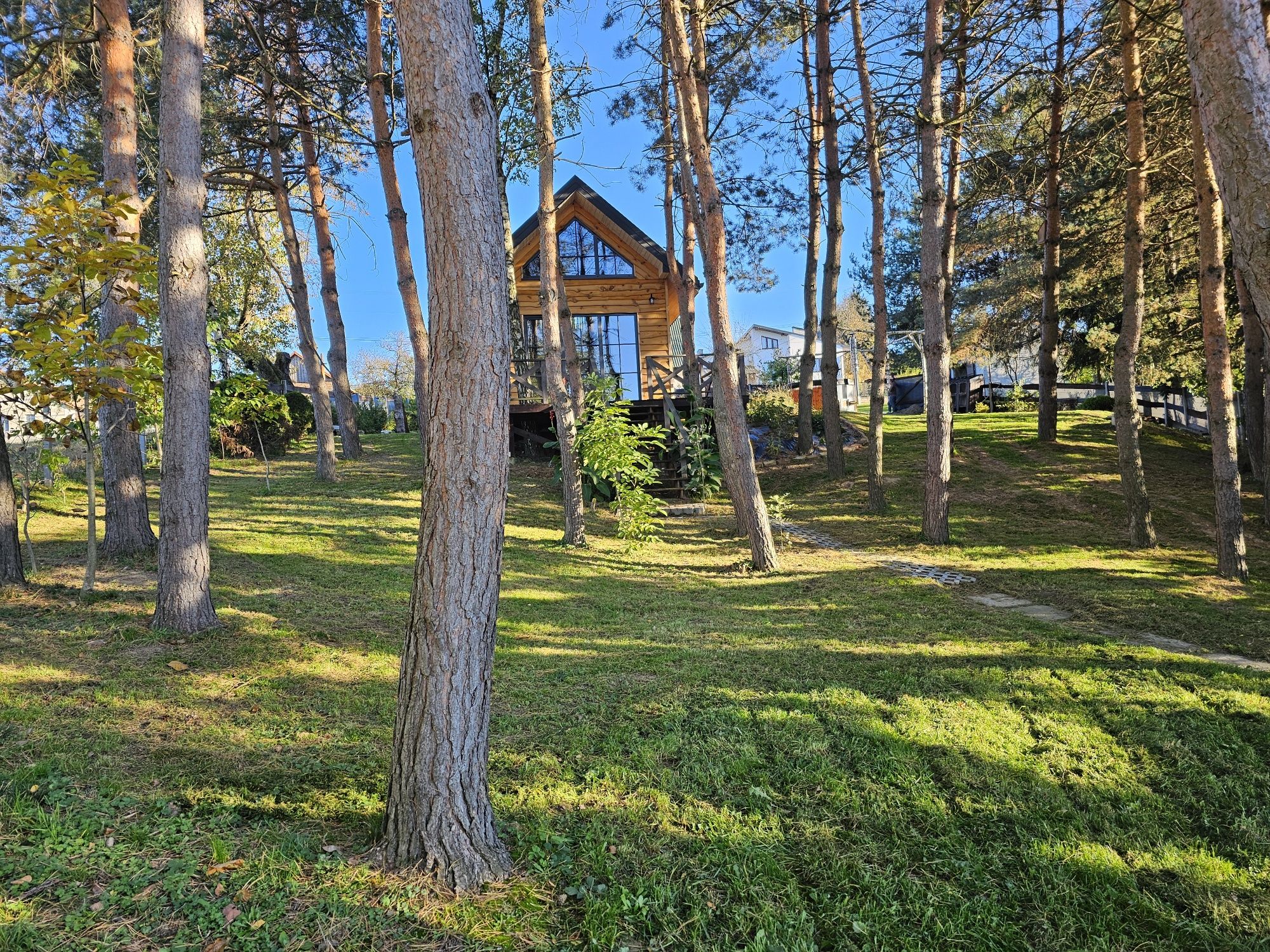 Domek z altaną ogrodową do wynajęcia