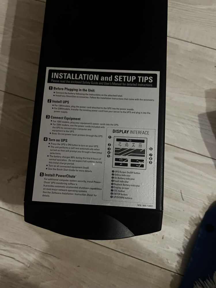 APC Smart-UPS 750
