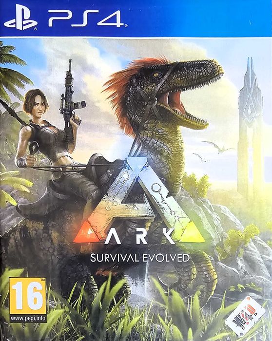 ARK SURVIVAL EVOLVED Playstation 4 PS4 PS5 Sklep Multigames Kraków