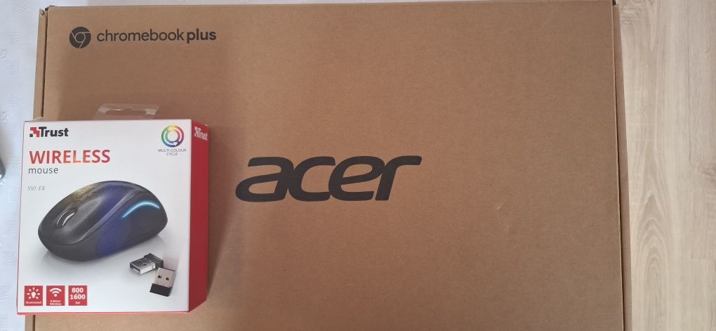 Laptop Acer Chromebook Plus 515 nowy