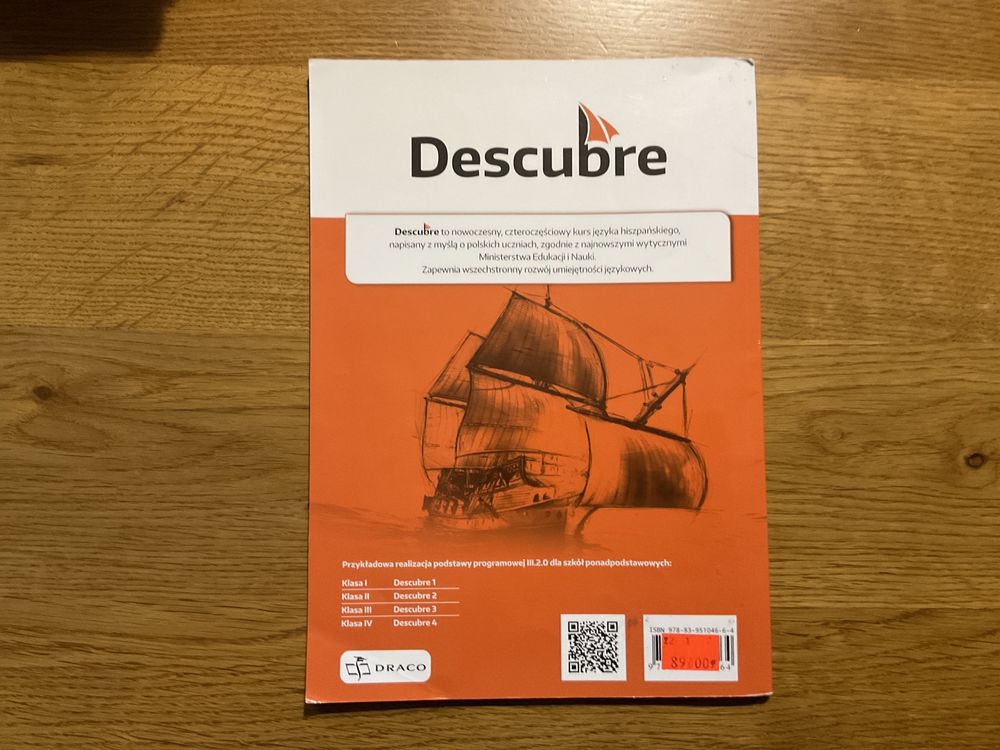 Podręcznik do języka hiszpańskiego Descubre 1