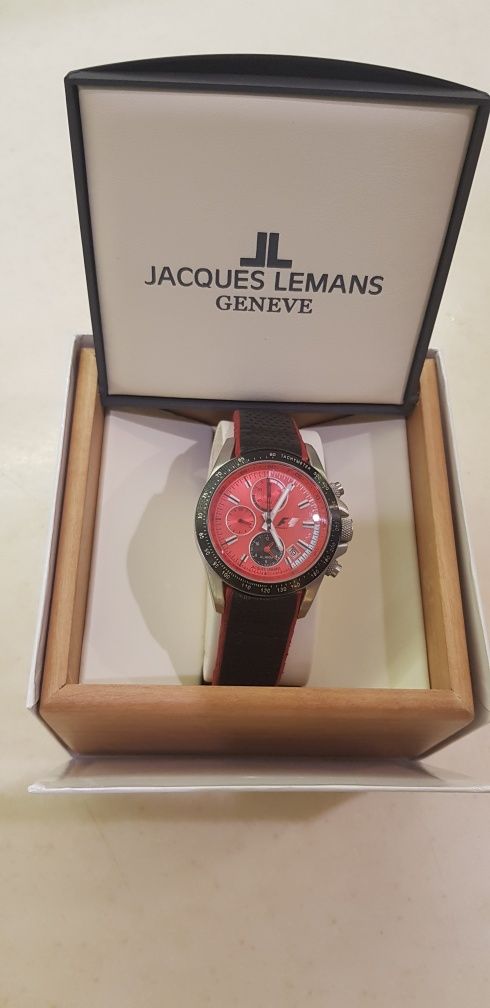 Часы Jacque Lemans F1, отличное состояние