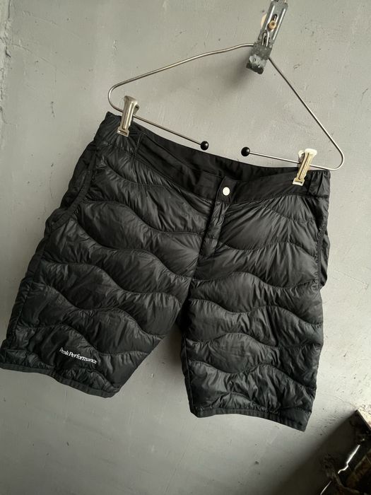 Peak Performance RD (M) Helium Down пуховые шорты