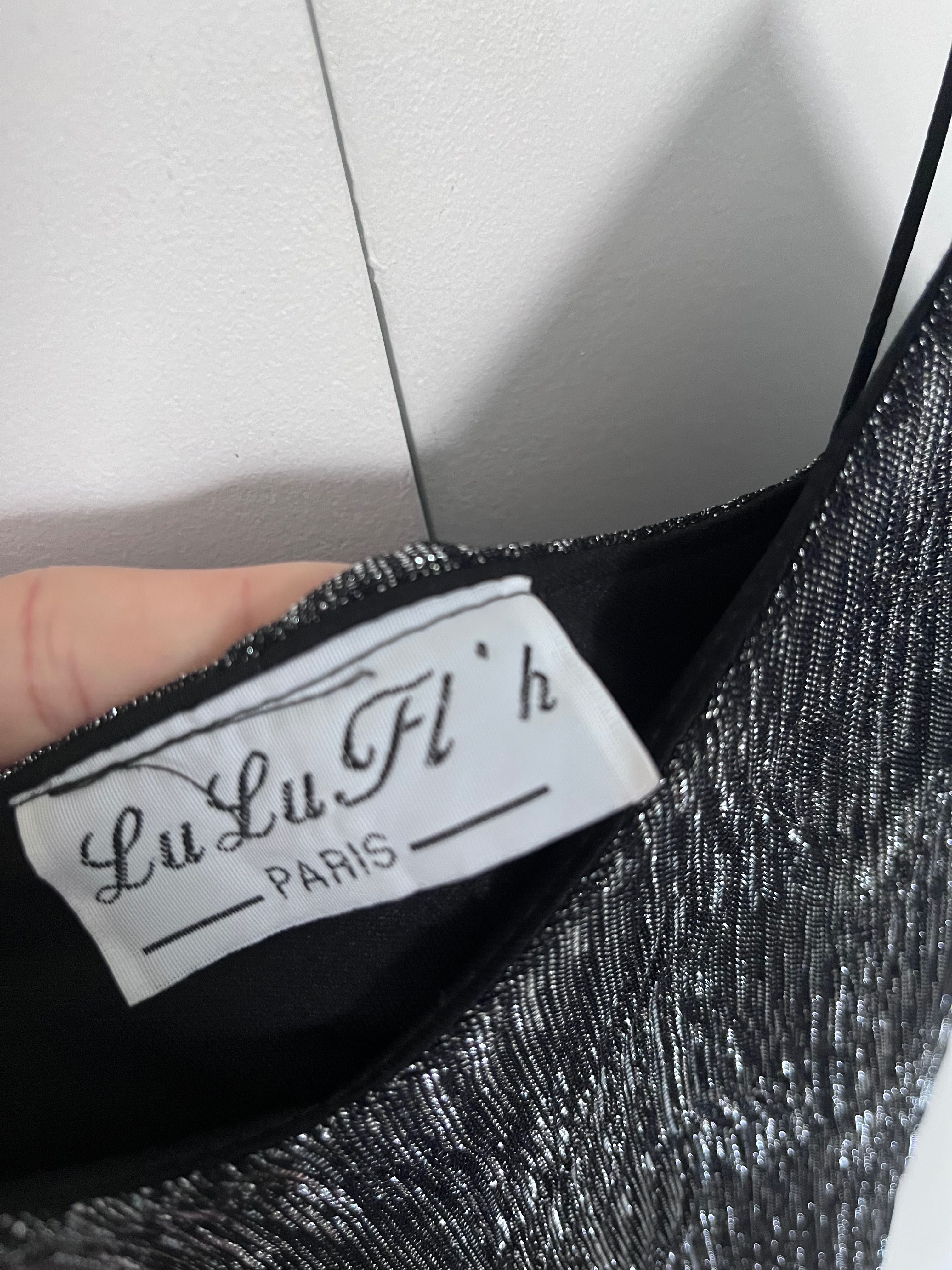 Sukienka damska  lulu fl’h paris r S Okazjonalna studniówka, sylwester