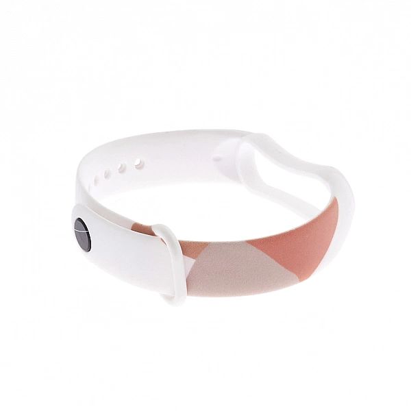 Strap Moro opaska do Xiaomi Mi Band 4 / Mi Band 3 silikonowy pasek bra