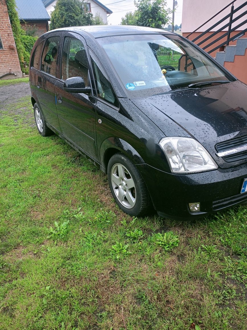 Samochód Opel Meriva