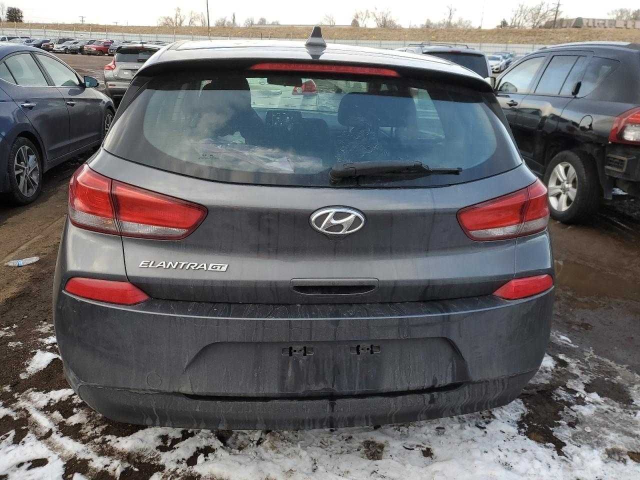 2018 Hyundai Elantra Gt