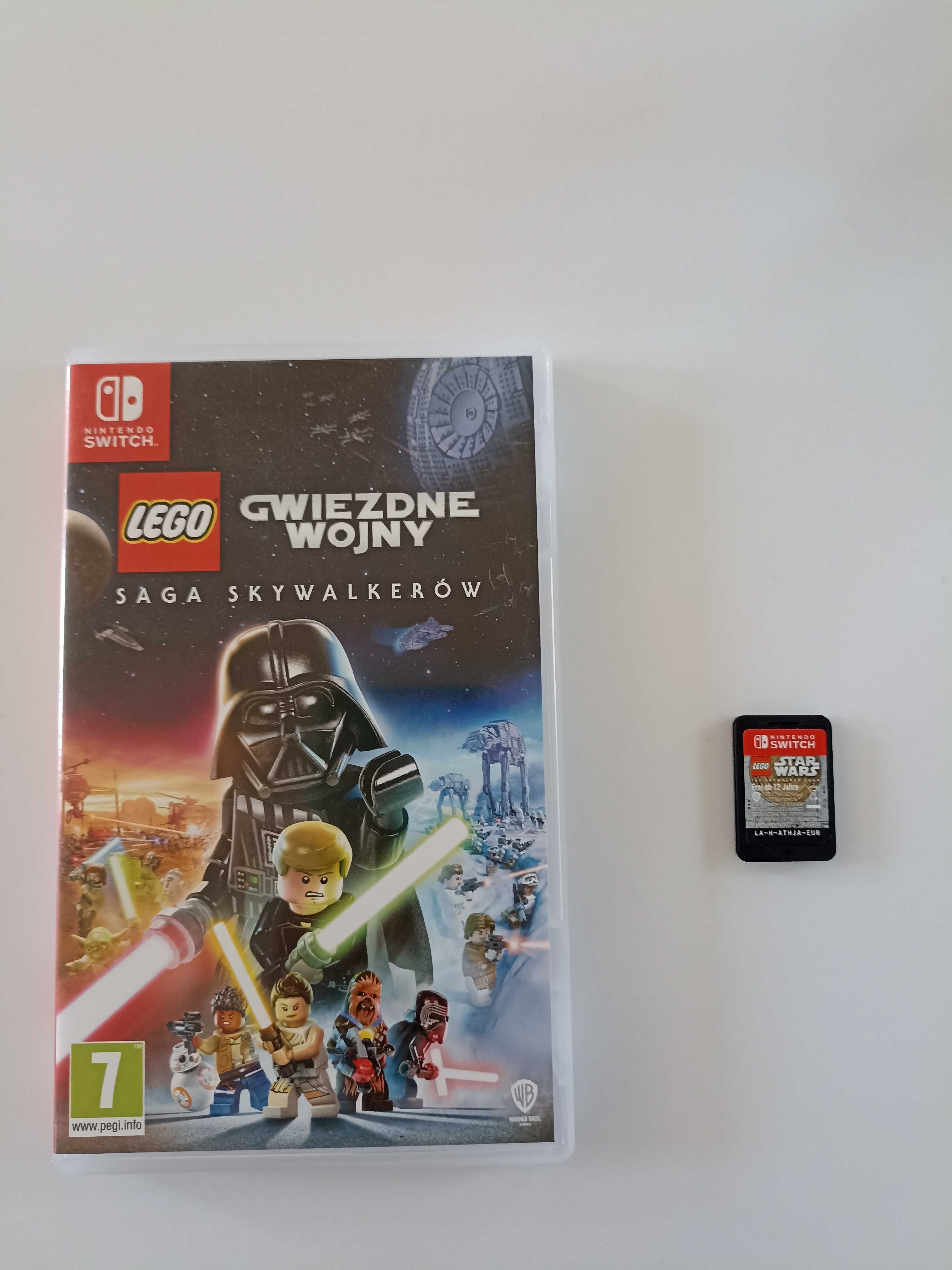 Gra nintendo switch "Gwiezdne Wojny saga skywalkerów"