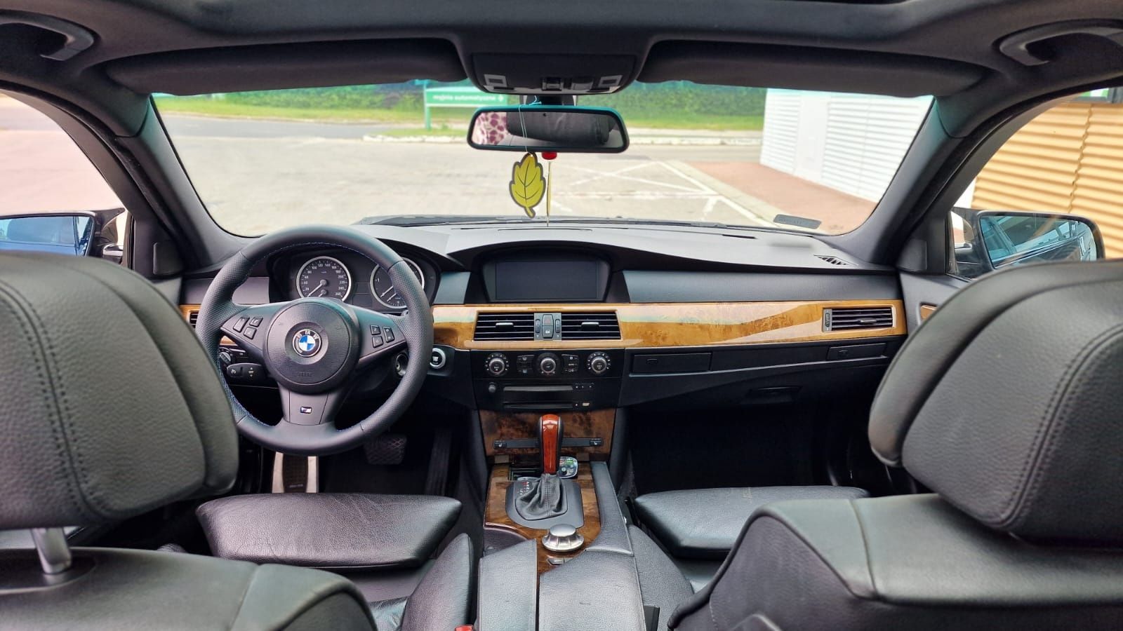 BMW e61 535d 272km żeliwny blok