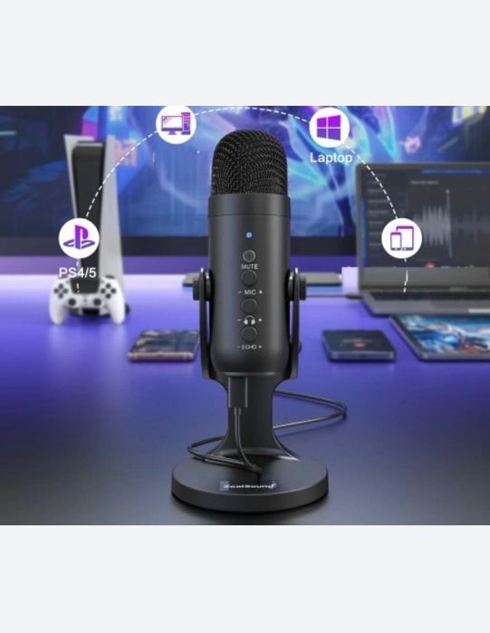 Mikrofon do streamów K66 ! Nowy