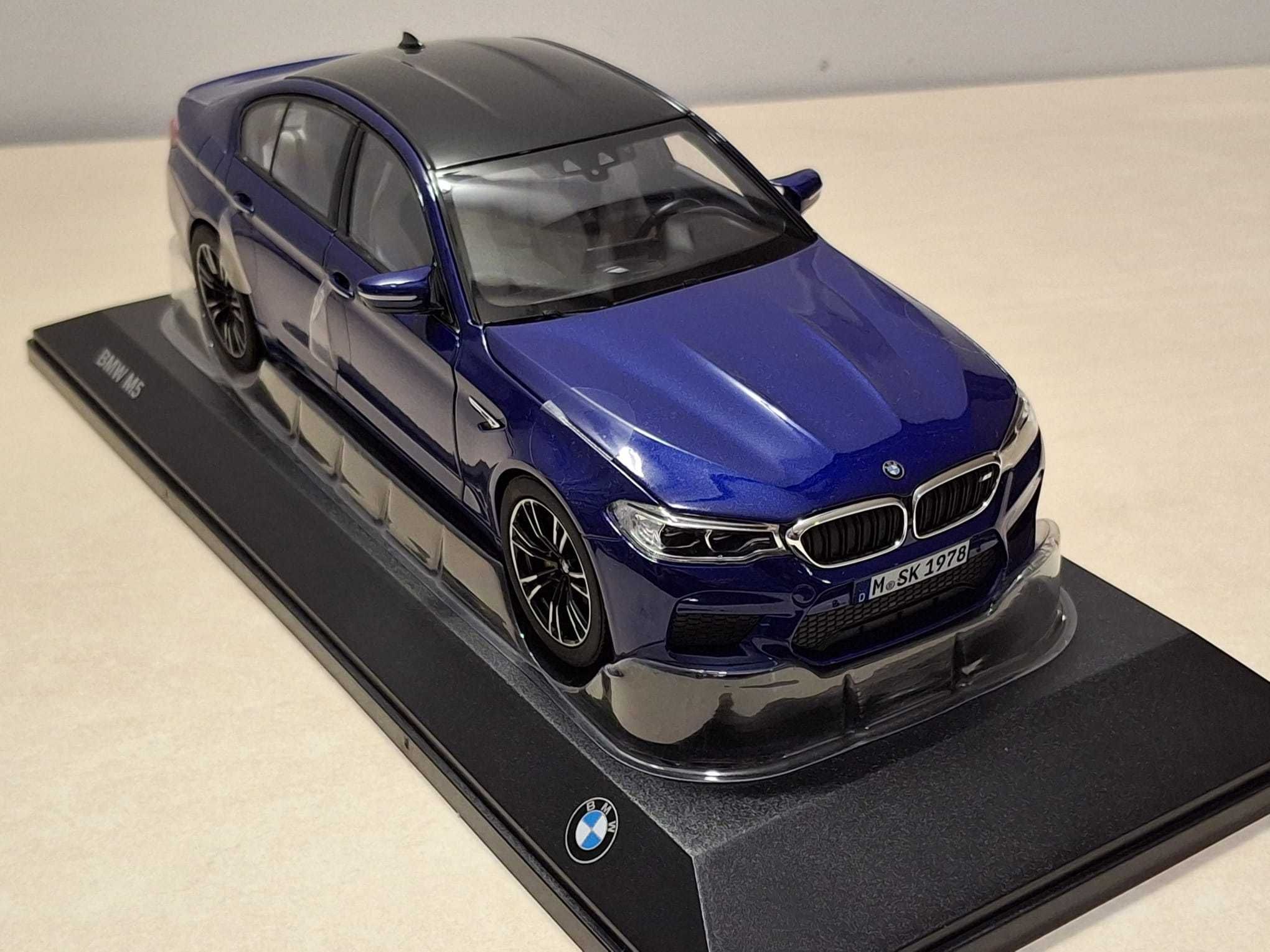 2018 BMW 5er M5 F90 V8 Norev 1:18 [nowy]