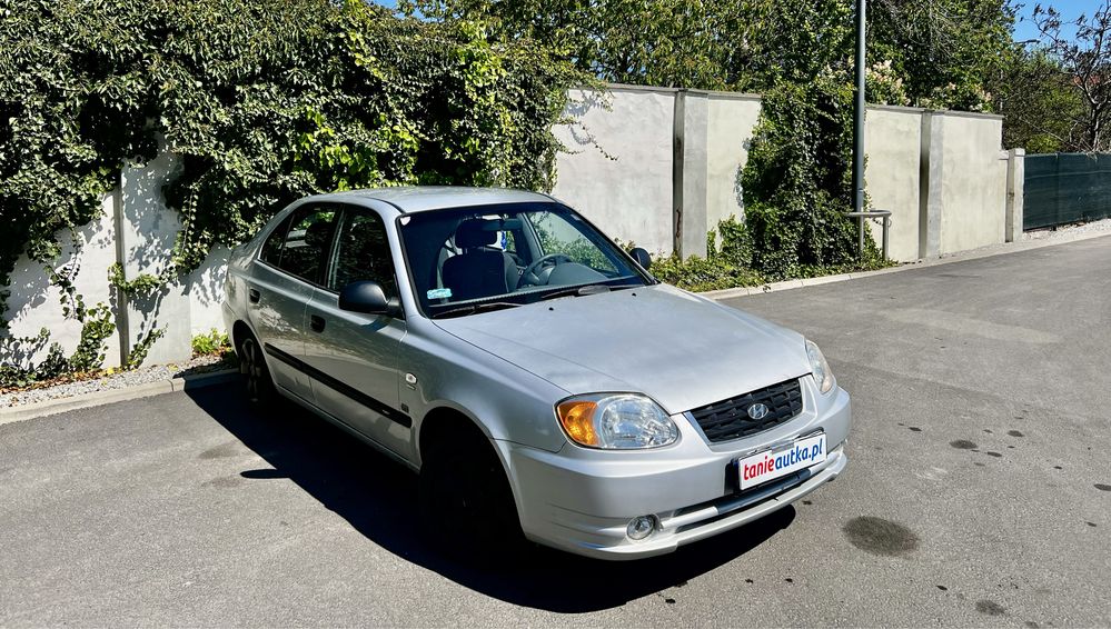 Hyundai Accent 1.5 CRDI // 2005 // Klima // Zadbany // Zamiana