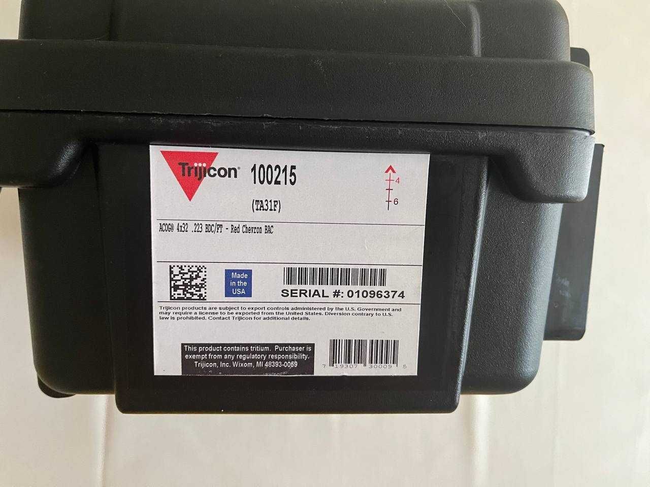 Приціл Trijicon ACOG 4x32
