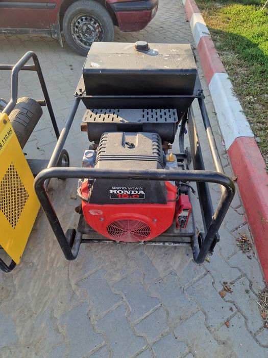 Генератор Бензогенератори AKSA  Honda ex610/ v-twn H10000