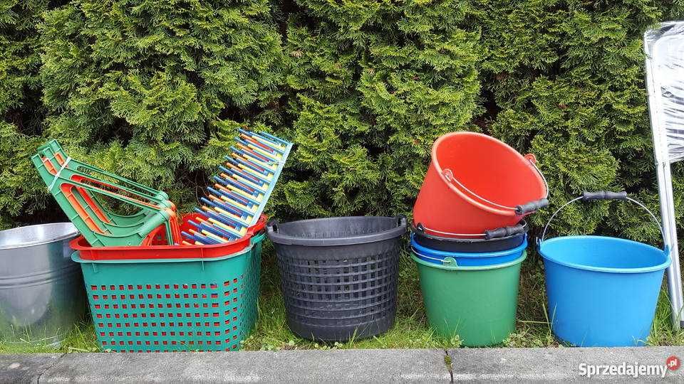 Polskie Wiadro gospodarcze 10L 12L 16 L 20 L kastra kalfas wanna miska